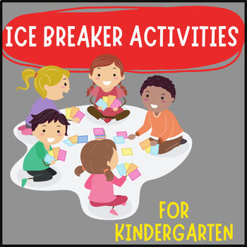Preview of Ice breaker games and name activities for kindergarten