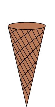 ice cream cones clipart by reading with mrs d teachers