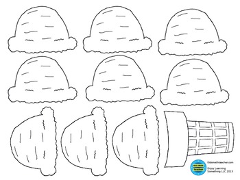 ice cream scoop clipart teaching resources teachers pay teachers