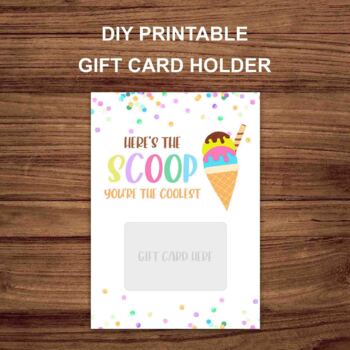 Ice Cream eGift Card