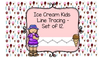 Preview of Ice cream line tracing