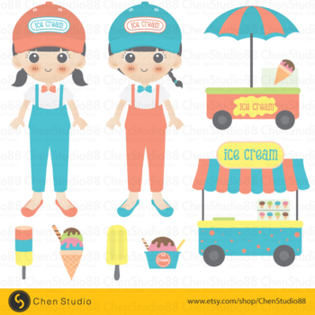sellers clipart