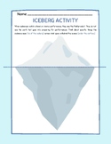Iceberg Activity for Band and Chorus