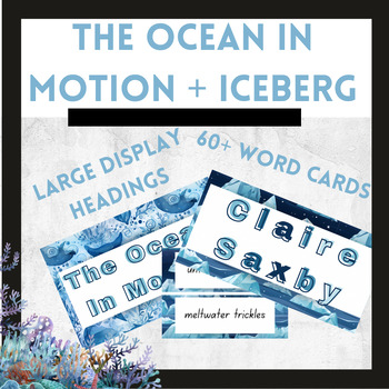 Preview of Iceberg & The Ocean in Motion Display Resources