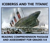 Icebergs and the Titanic: Reading Comprehension Passage an