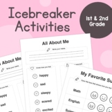 Icebreaker Activities – 1st, 2nd Grade First Day of School