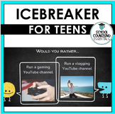 Icebreaker Activity for Teens - 20 Super Engaging "Would Y