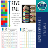 Icebreaker Get to Know You Game: Five Fall