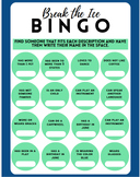 Icebreaker Bingo 100% Customizable Canva Template (3 Uniqu