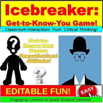 Preview of Icebreaker:  Get to Know You Game