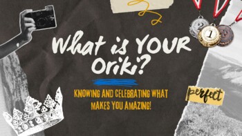Preview of Icebreaker - What's Your Oriki?