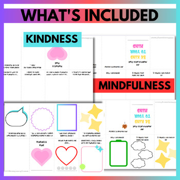 Icebreaker Zine Pack: Growth Mindset, All About Me & Mindfulness