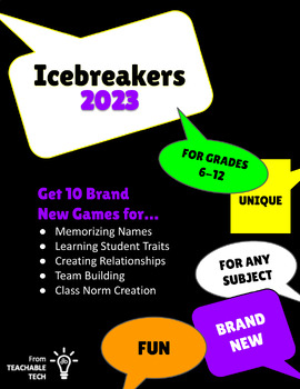 Preview of Icebreakers 2023