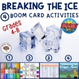 Icebreakers Boom Cards: 4 Getting To Know You Activities F