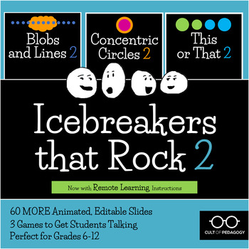Preview of Icebreakers That Rock 2: Three-Game Bundle