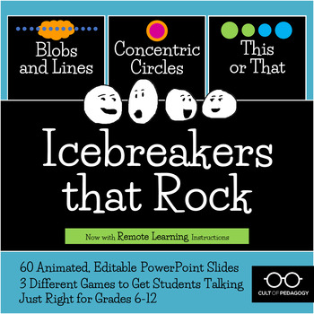 Preview of Icebreakers That Rock: Three-Game Bundle