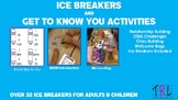 Icebreakers and Get to Know You Activities for Students an