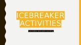 Icebreakers and Team building