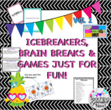 Icebreakers, brain breaks and games for BTS and beyond