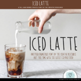 Iced Latte Farmhouse Styled Font