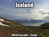 Iceland Powerpoint - Geography, History, Government, Econo