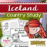 Iceland Country Study *BEST SELLER* Comprehension, Activit