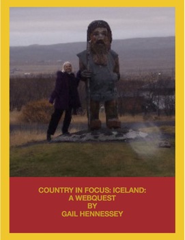 Preview of Iceland: Country in Focus(Icelandic Webquest)