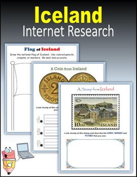 Preview of Iceland - Internet Research