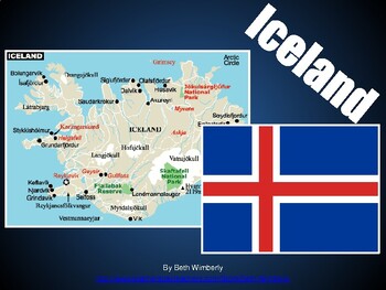Preview of Iceland PowerPoint