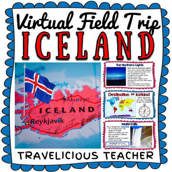 Preview of Iceland Virtual Field Trip