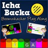 Icha Backa - Boomwhacker Play Along Video and Sheet Music