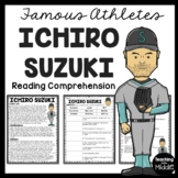 Ichiro Suzuki Biography Reading Comprehension Worksheet Ba