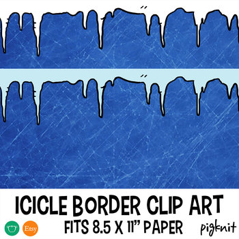 ice border clipart