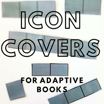Preview of Icon Covers for Adaptive Books