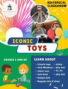 Preview of Iconic Toys