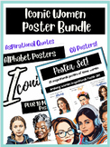 Iconic Women BUNDLE! 60 posters! Women's History Month