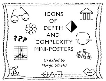 Preview of Icons of Depth and Complexity Mini-Posters