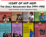Icons of Hip Hop: The Early Recordings Era (1979-1985)- Pr