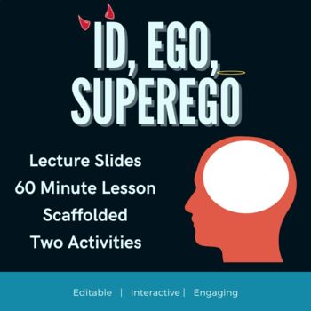The Basics: Id, Ego, Superego by Miss K