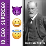 Id, Ego, and SuperEgo: Sigmund Freud PowerPoint Lecture