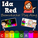 Ida Red -  Boomwhacker Play Along Video and Sheet Music