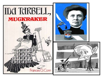 Preview of Ida Tarbell and John D. Rockefellers Standard Oil Company