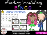 Idaho 3rd Grade Reading Academic Vocabulary BINGO