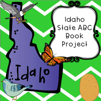Preview of Idaho ABC Book Research Project--Digital and Paper-Based