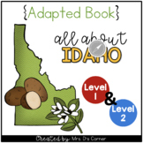 Idaho Adapted Books (Level 1 and Level 2) | Idaho State Symbols