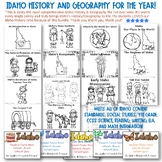 ✩Idaho History and Geography for the YEAR! HUGE!!✩ CCSS In