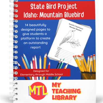 Preview of Idaho State Bird Project – Mountain Bluebird