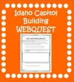 Idaho State Capitol Building Webquest