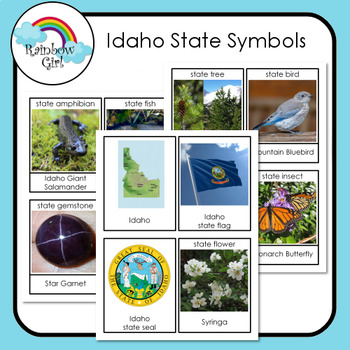 Preview of Idaho State Symbols