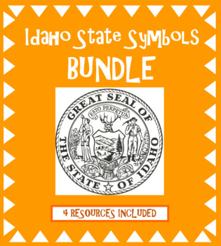 Preview of Idaho State Symbols Bundle
